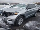 2022 Ford Explorer Xlt Серебряный vin: 1FMSK8DH1NGA41751
