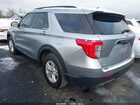 2022 Ford Explorer Xlt Серебряный vin: 1FMSK8DH1NGA41751