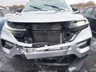 2022 Ford Explorer Xlt Серебряный vin: 1FMSK8DH1NGA41751
