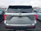 2022 Ford Explorer Xlt Серебряный vin: 1FMSK8DH1NGA41751