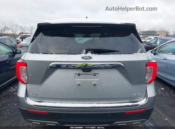 1FMSK8DH1NGA41751 2022 FORD FORD EXPLORER Серебряный 