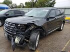 2024 Ford Explorer Xlt Black vin: 1FMSK8DH1RGA14393