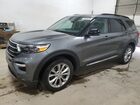 2024 Ford Explorer Xlt Gray vin: 1FMSK8DH2RGA54286
