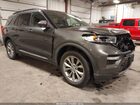 2020 Ford Explorer Xlt Gray vin: 1FMSK8DH4LGB92080