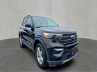 2022 Ford Explorer Xlt Black vin: 1FMSK8DH4NGA82309