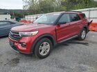 2020 Ford Explorer Xlt Red vin: 1FMSK8DH5LGD11898