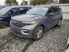 2021 Ford Explorer Xlt Gray vin: 1FMSK8DH5MGA36499