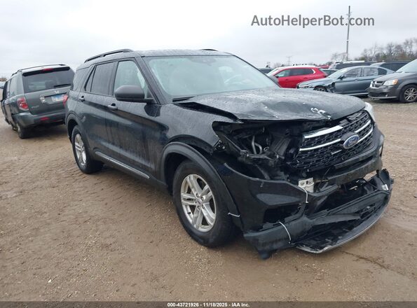 1FMSK8DH5MGC13925 2021 FORD FORD EXPLORER Black წინა მარჯვენა