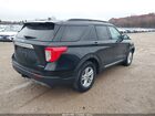 2021 Ford Explorer Xlt Black vin: 1FMSK8DH5MGC13925 2021 Ford Explorer Xlt Black vin: 1FMSK8DH5MGC13925