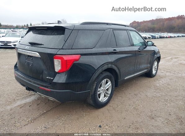 1FMSK8DH5MGC13925 2021 FORD FORD EXPLORER Black უკანა მარჯვენა