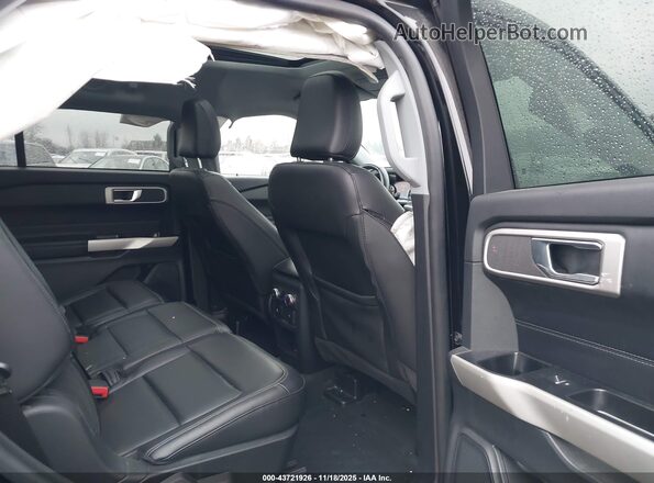 1FMSK8DH5MGC13925 2021 FORD FORD EXPLORER Black VIN კოდის სტიკერის ხედი