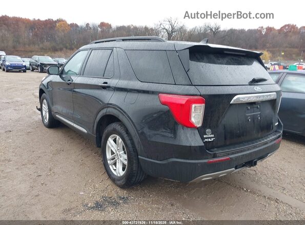 1FMSK8DH5MGC13925 2021 FORD FORD EXPLORER Black უკანა მარცხენა