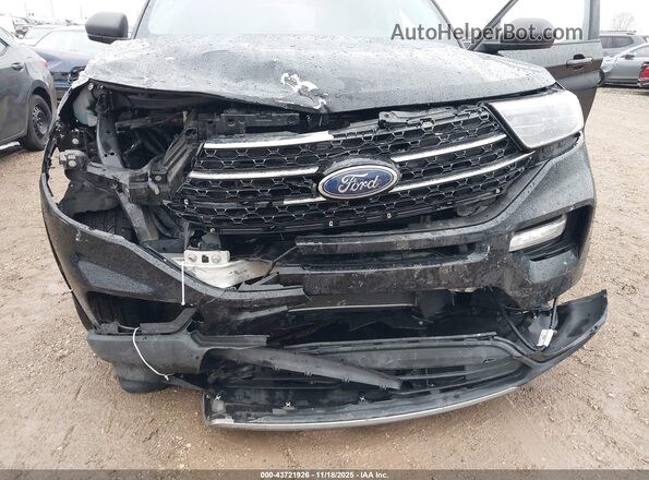 1FMSK8DH5MGC13925 2021 FORD FORD EXPLORER Black წინა ხედი