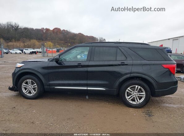 1FMSK8DH5MGC13925 2021 FORD FORD EXPLORER Black სალონის 360-გრადუსიანი ხედი