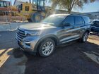 2022 Ford Explorer Xlt Gray vin: 1FMSK8DH5NGA30736