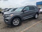 2020 Ford Explorer Xlt Gray vin: 1FMSK8DH7LGC38484