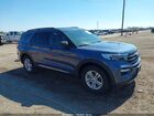 2021 Ford Explorer Xlt Blue vin: 1FMSK8DH8MGB01149