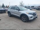 2022 Ford Explorer Xlt Silver vin: 1FMSK8DH8NGC04847