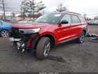 2024 Ford Explorer Xlt Red vin: 1FMSK8DH8RGA37346
