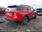2024 Ford Explorer Xlt Red vin: 1FMSK8DH8RGA37346
