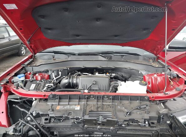 1FMSK8DH8RGA37346 2024 FORD FORD EXPLORER Red Vista trasera