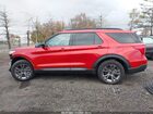2024 Ford Explorer Xlt Red vin: 1FMSK8DH8RGA37346