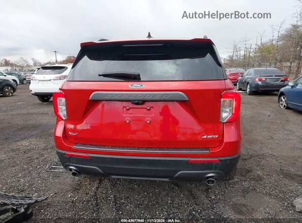 1FMSK8DH8RGA37346 2024 FORD FORD EXPLORER Red 