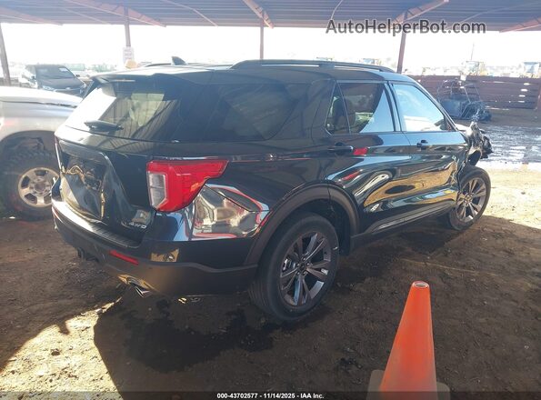 1FMSK8DH8RGA68452 2024 FORD FORD EXPLORER Gray Tył prawy