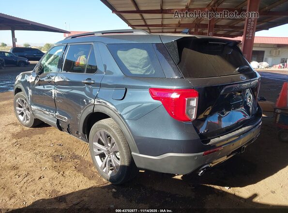 1FMSK8DH8RGA68452 2024 FORD FORD EXPLORER Gray Tył lewy