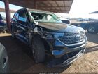 2024 Ford Explorer Xlt Gray vin: 1FMSK8DH8RGA68452