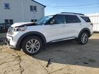 2020 Ford Explorer Xlt Белый vin: 1FMSK8DH9LGC40687