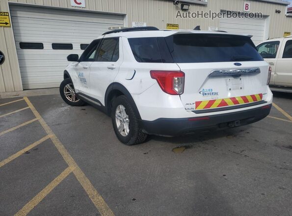1FMSK8DH9NGA59642 2022 FORD FORD EXPLORER  Вид сзади