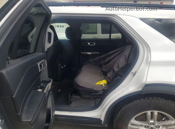 1FMSK8DH9NGA59642 2022 FORD FORD EXPLORER  Панорамный вид салона 360°