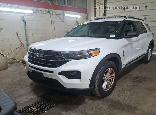 1FMSK8DH9NGA59642 2022 FORD FORD EXPLORER  Задняя левая четверть