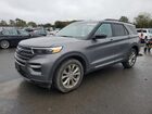 2024 Ford Explorer Xlt Gray vin: 1FMSK8DH9RGA16117