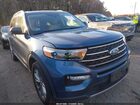 2020 Ford Explorer Xlt Blue vin: 1FMSK8DHXLGA43009
