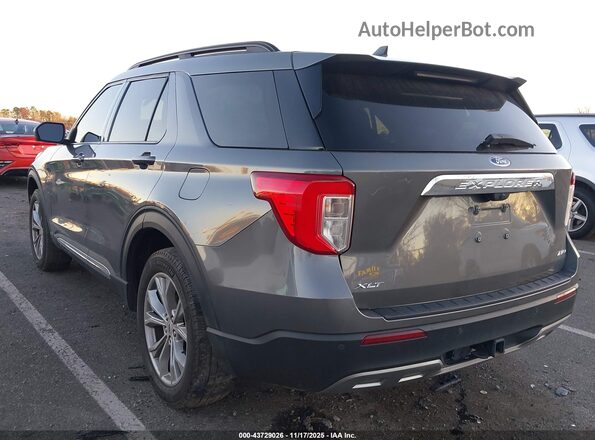 1FMSK8DHXPGA27592 2023 FORD FORD EXPLORER Gray უკანა მარცხენა