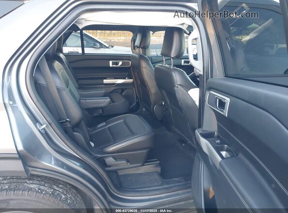1FMSK8DHXPGA27592 2023 FORD FORD EXPLORER Gray VIN კოდის სტიკერის ხედი