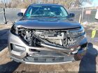 2021 Ford Explorer Limited Коричневый vin: 1FMSK8FH2MGB36475