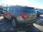 2021 Ford Explorer Limited Коричневый vin: 1FMSK8FH2MGB36475