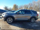 2021 Ford Explorer Limited Коричневый vin: 1FMSK8FH2MGB36475