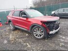 2024 Ford Explorer Limited Red vin: 1FMSK8FH2RGA01522