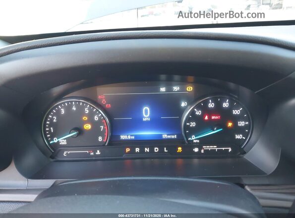 1FMSK8FH2RGA58853 2024 FORD FORD EXPLORER Gray Вид задніх сидінь