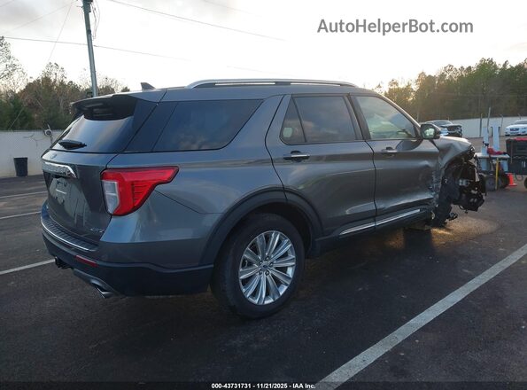 1FMSK8FH2RGA58853 2024 FORD FORD EXPLORER Gray Задня права чверть