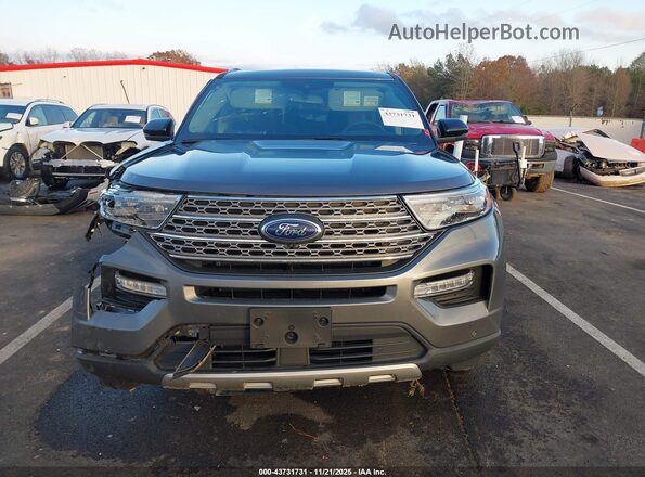 1FMSK8FH2RGA58853 2024 FORD FORD EXPLORER Gray Вид задньої частини салону