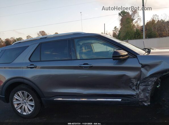 1FMSK8FH2RGA58853 2024 FORD FORD EXPLORER Gray Панорамний вид салону 360°