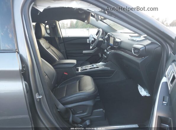 1FMSK8FH2RGA58853 2024 FORD FORD EXPLORER Gray Вид салону спереду