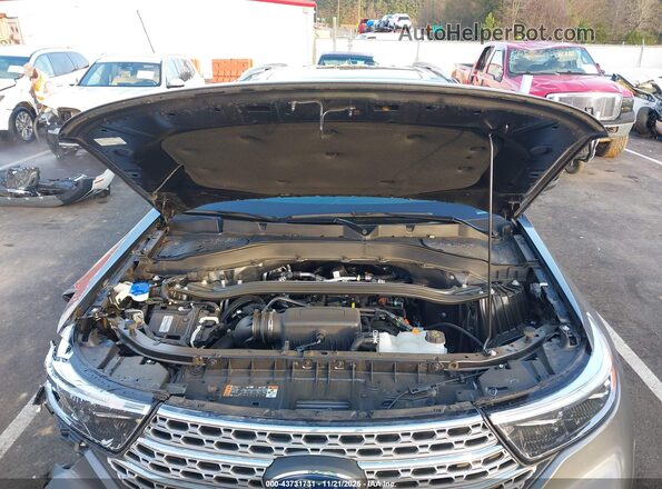 1FMSK8FH2RGA58853 2024 FORD FORD EXPLORER Gray Вид ззаду