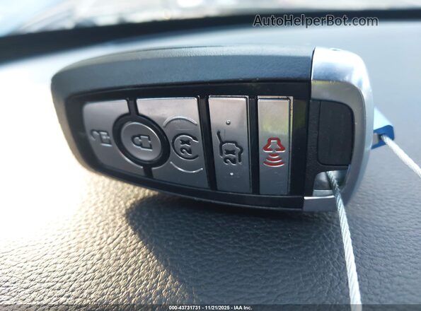 1FMSK8FH2RGA58853 2024 FORD FORD EXPLORER Gray Вид панелі приладів