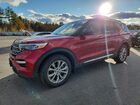 2021 Ford Explorer Limited Red vin: 1FMSK8FH3MGA48163